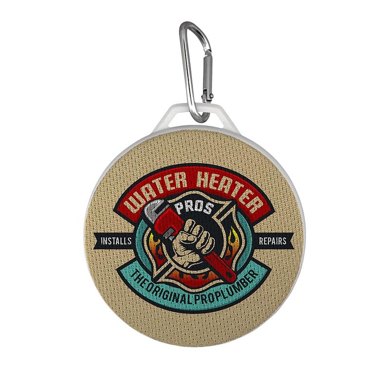 Full Color Round Bluetooth Speaker