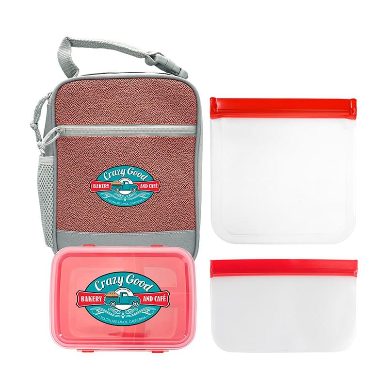 Speck Handy Clip Top Sandwich & Snack Set