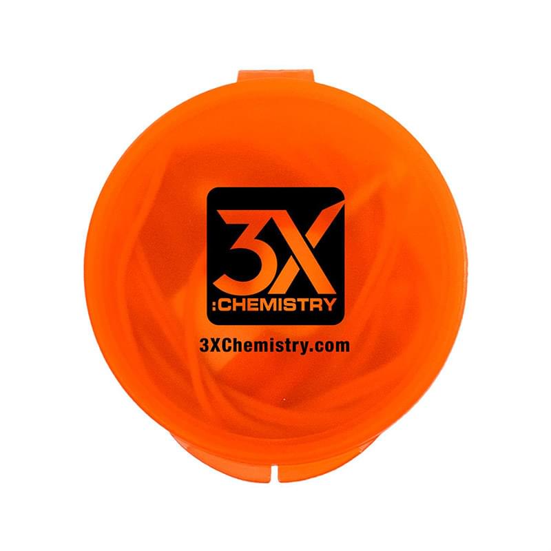 Round Type C Ear Bud Case