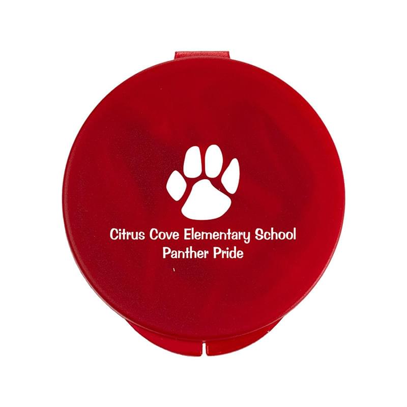 Round Type C Ear Bud Case