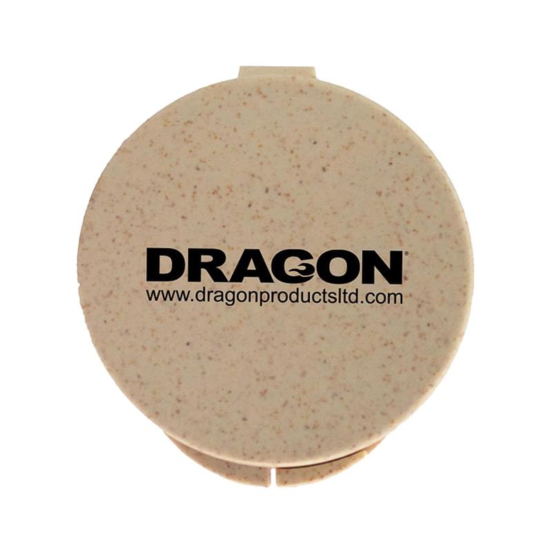 Round Type C Ear Bud Case