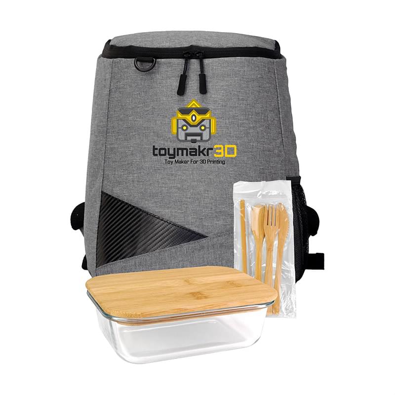 Bamboo Backpack Set