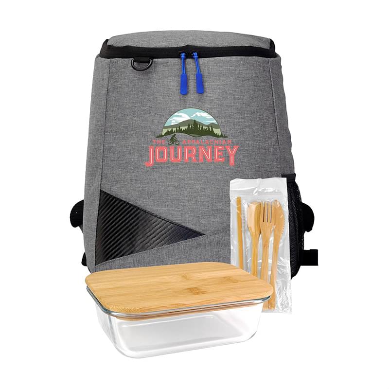 Bamboo Backpack Set