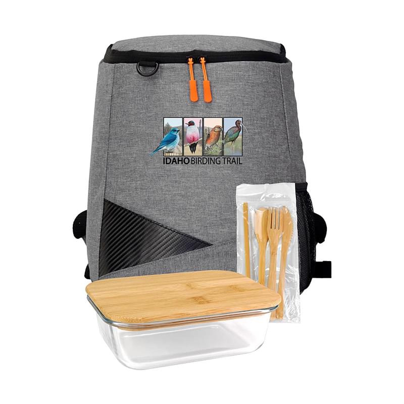 Bamboo Backpack Set