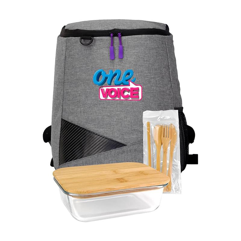 Bamboo Backpack Set