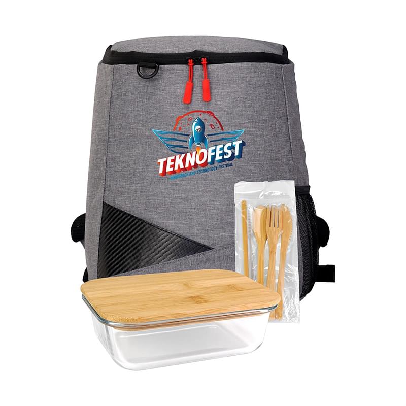 Bamboo Backpack Set