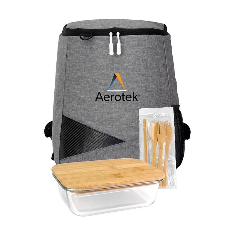 Bamboo Backpack Set