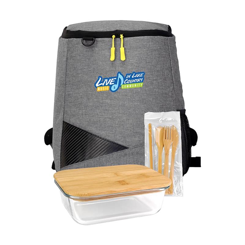 Bamboo Backpack Set