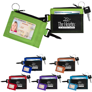 Custom Compact Travel Wallet