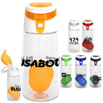 Trendy 18 oz. Bottle with Floating Infuser