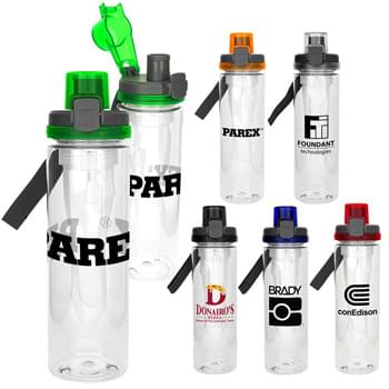 Locking Lid 24 oz. Bottle with Chiller