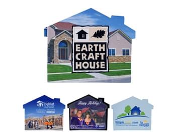 House Shaped Microfiber Cleaning Cloth