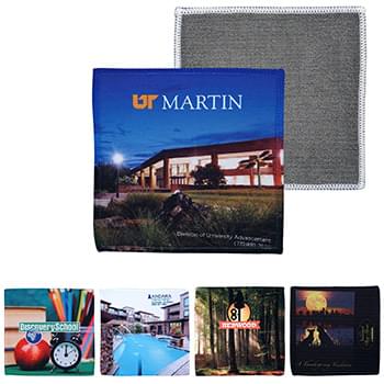 5 x 5 Terry Full Color Cleaning Cloth