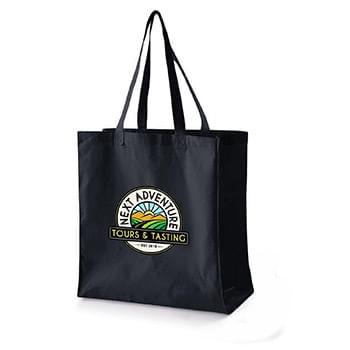BAGedge Canvas Grocery Tote