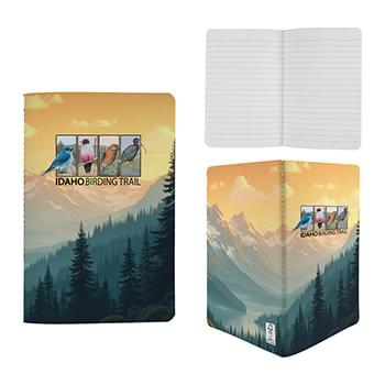 5" X 7" Sewn Paper Cover Notebook