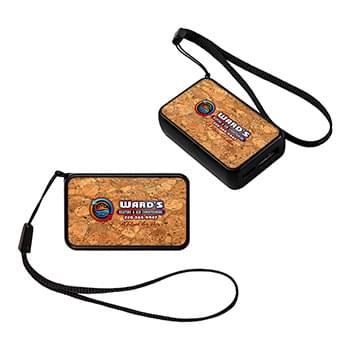 UL 1000mAh NanoCharge Cork Power Bank