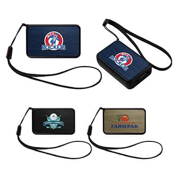 UL 1000mAh NanoCharge Woodland Power Bank
