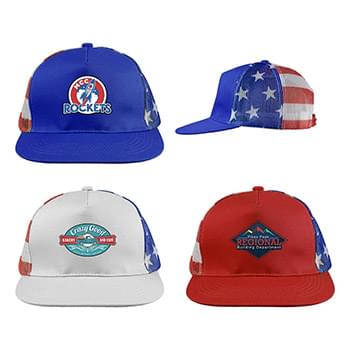Patriotic Trucker Hat