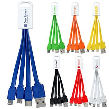4-in-1 Noodle Charging Cable