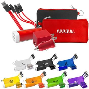 Ultimate Colorful Power Bank Kit