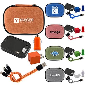 Ridge Fitted Techie Charging Set
