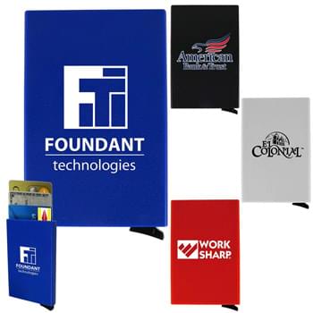 Custom RFID Card Holder