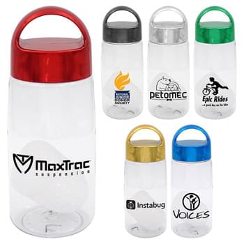 Metallic Arch 18 oz. Bottle with Floating Infuser