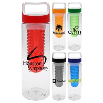 Boxy 24 oz. Bottle with Infuser