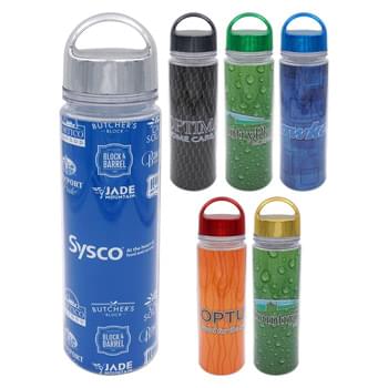 Metallic Arch 18 oz. Full Color Insert Bottle