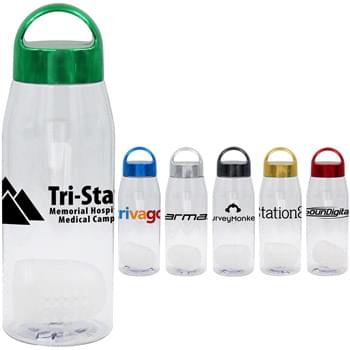 Metallic Arch 32 oz. Bottle with Floating Infuser