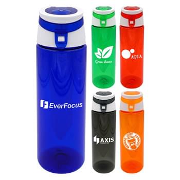 Trendy 24 oz. Colorful Bottle with Chiller