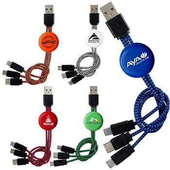 Snap Textured Cable Set
