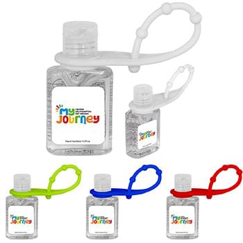 Travel Hand Sanitizer with Grip