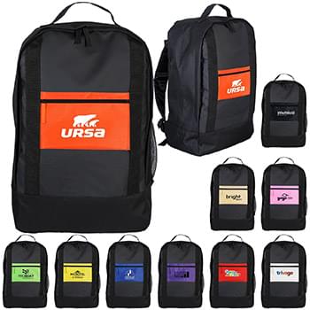 Colorful Pocket Backpack