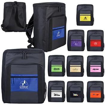 Colorful Pocket Cooler Backpack