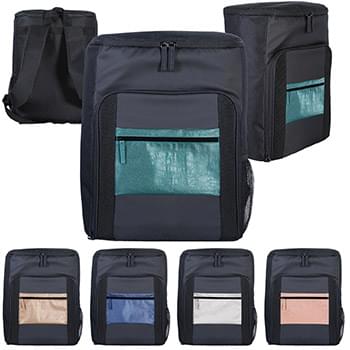 Pearlescent Pocket Cooler Backpack