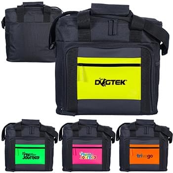 Neon Pocket Cooler Bag