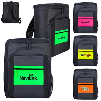 X Line Pocket Strap Backpack