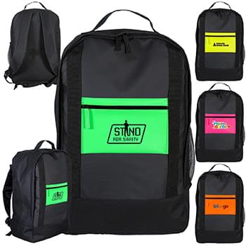Neon Pocket Backpack