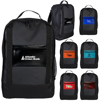 Shiny Pocket Backpack
