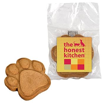 Paw Print Dog Cookie Colorful