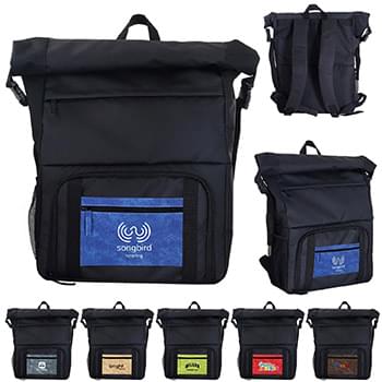 Watermark Pocket Cooler Combo Backpack