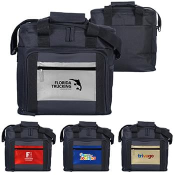 Metallic Pocket Cooler Bag