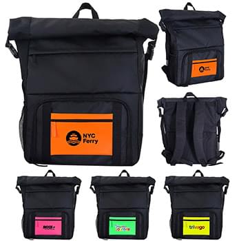 Neon Pocket Cooler Combo Backpack
