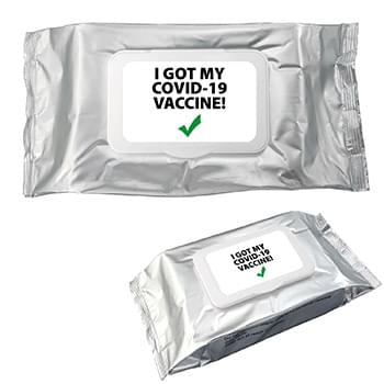 80 Pack Cleaning Wipes-Vaccine