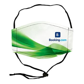 Full Color Slick Mask with Head Straps