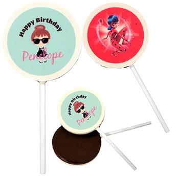 Logo Chocolate Pop