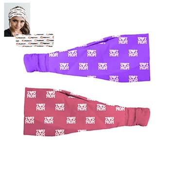 Stretchy Full Color Headband-Mothers Day