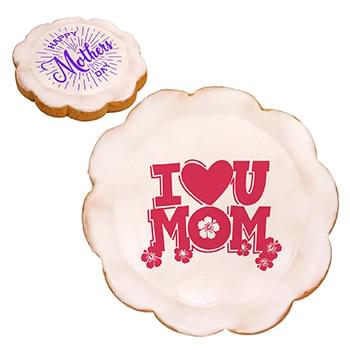 Full Color Flower Cookie-Mothers Day