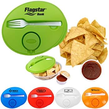 Oval Fiesta Container